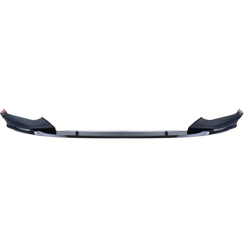 SPOILER LIP ANTERIORE PERFORMANCE NERO LUCIDO PER BMW SERIE 5 G30/G31 M-PACKAGE