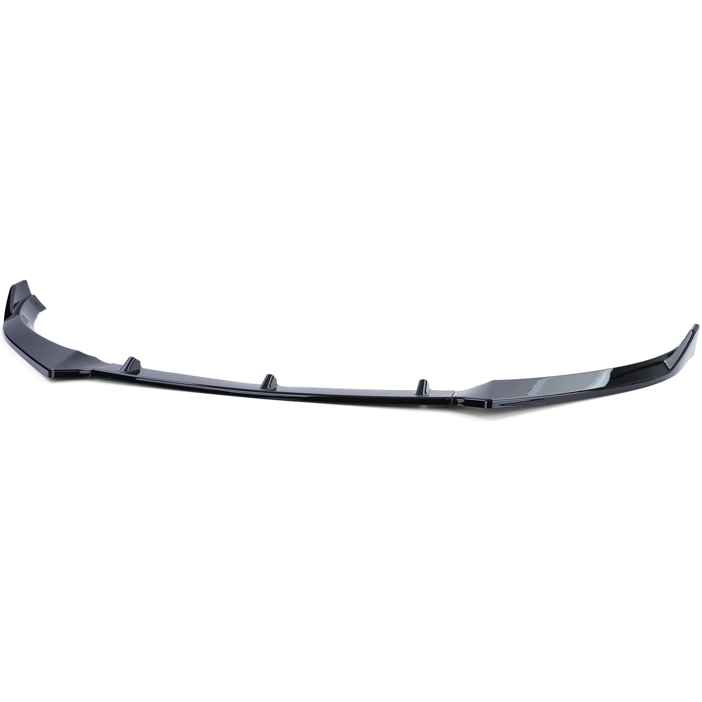 SPLITTER adatto per VW GOLF 6 VI 2008-2012 SOTTO PARAURTI ANTERIORE nero lucido