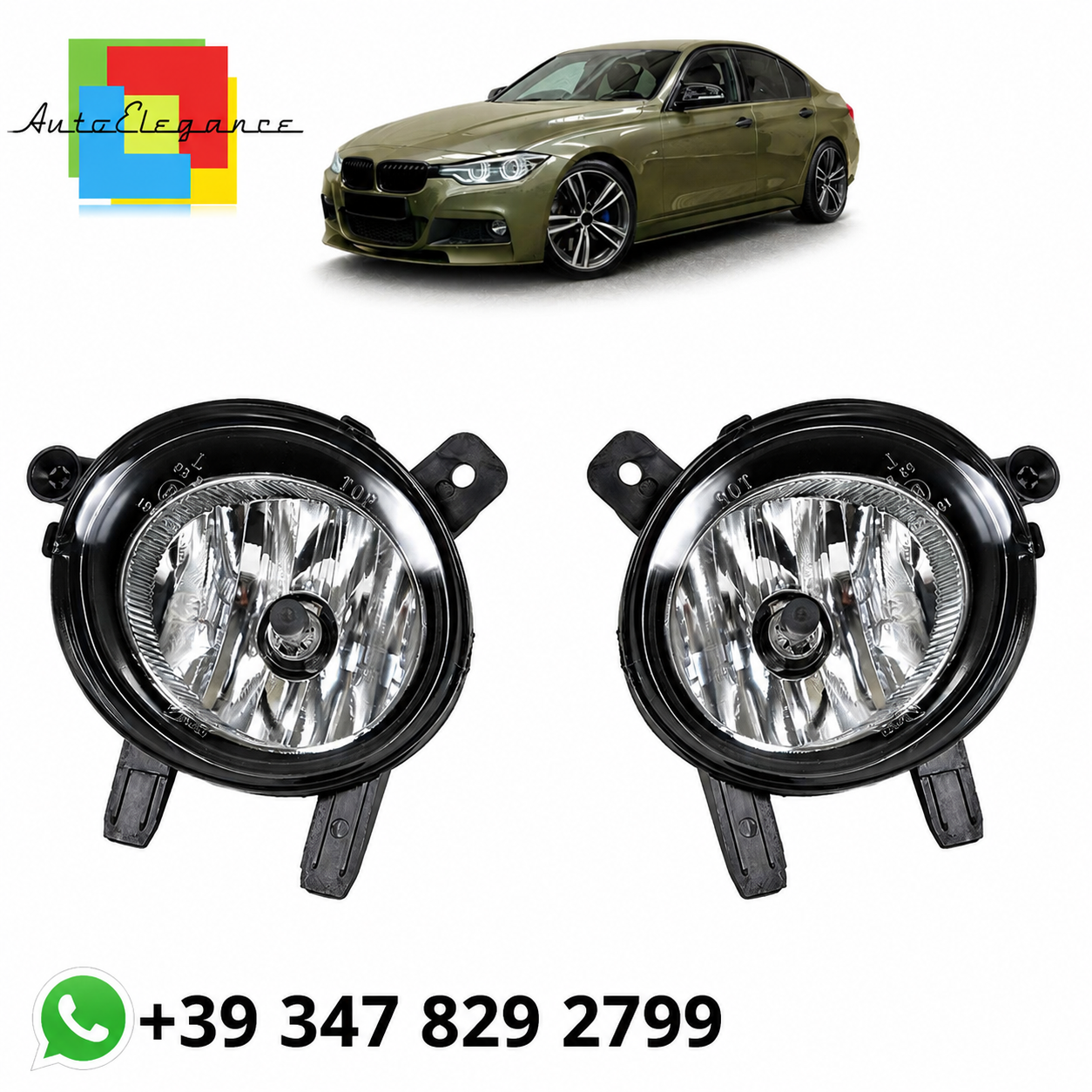 SPLITTER SUITABLE FOR VW GOLF 8 GTI GTD RLINE LOOK GLOSSY BLACK SPORTY DESIGN