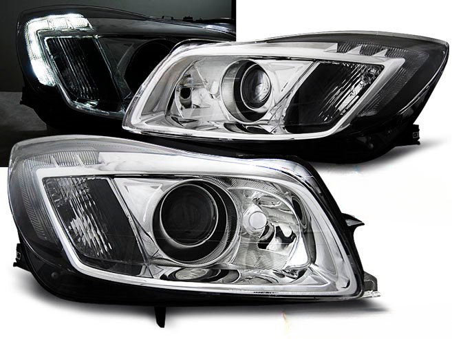 ART.6109 FARI ANTRIORI OPEL INSIGNIA 08-12 CROMO