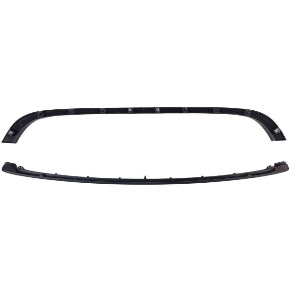 ⭐Glossy Black Grill Stripe Set For Mini One Cooper JCW R56 R57 R58 R59⭐