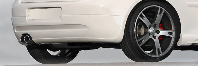 💥ART.4238 Paraurti Posteriore adatto per VW GOLF 5 03-10 LOOK GTI💥