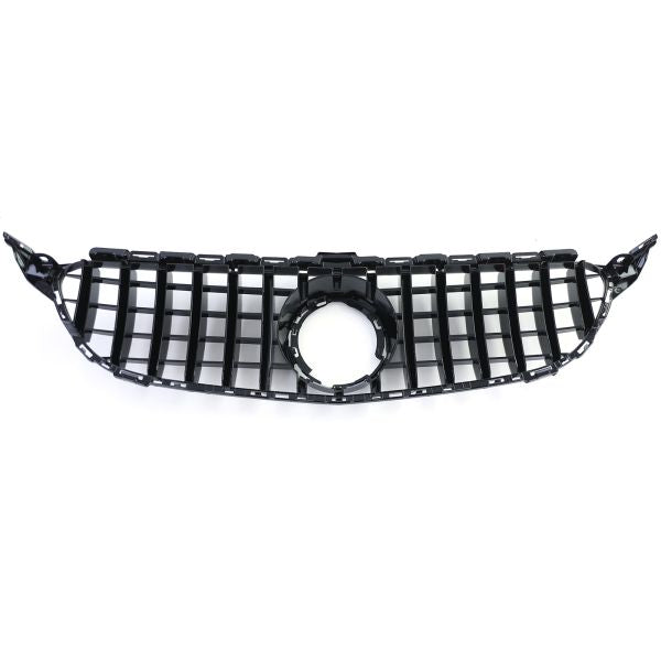 Griglia Sportiva Nera Cromata Lucida per Mercedes CLASSE C W205 S205 18-21