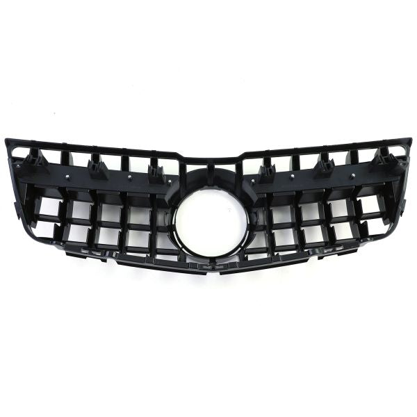 Gloss Black Chrome Sport Grille for Mercedes GLK X204 08-12 Pre-Facelift