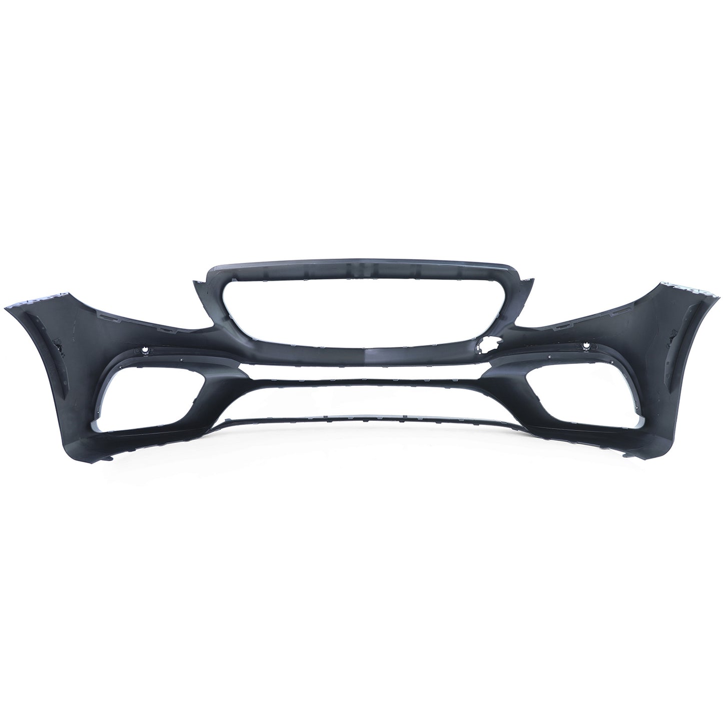⭐Paraurti Sportivo con Calandra Cromo Nero per Mercedes Classe E W213 16-20⭐