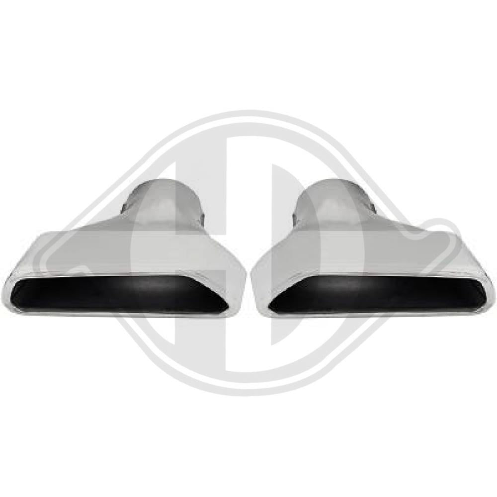 Terminale di scarico adatto per bmw g30 17-24 SPORT-PERFORMANCE