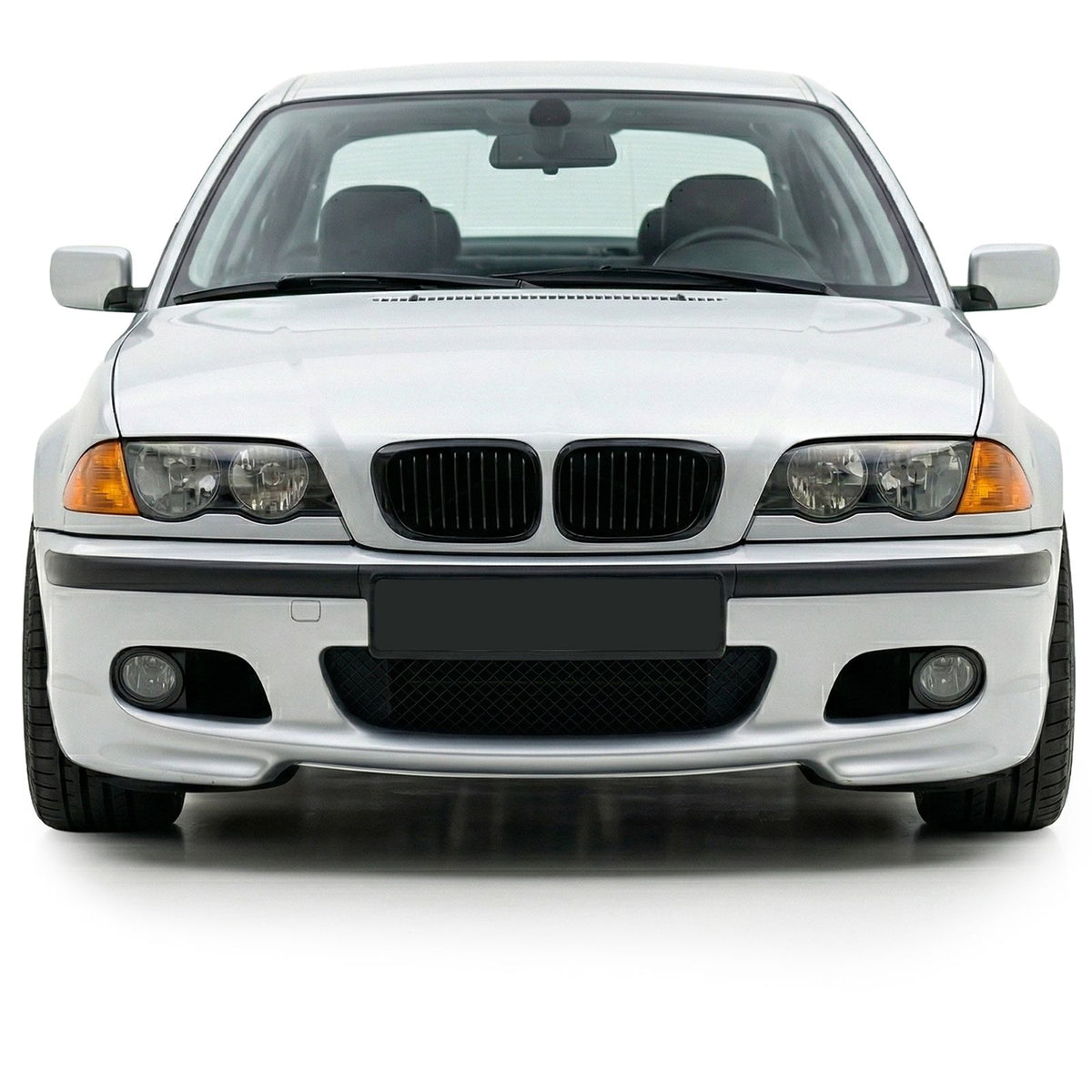 paraurti anteriore m bmw serie 3 e46 98-07