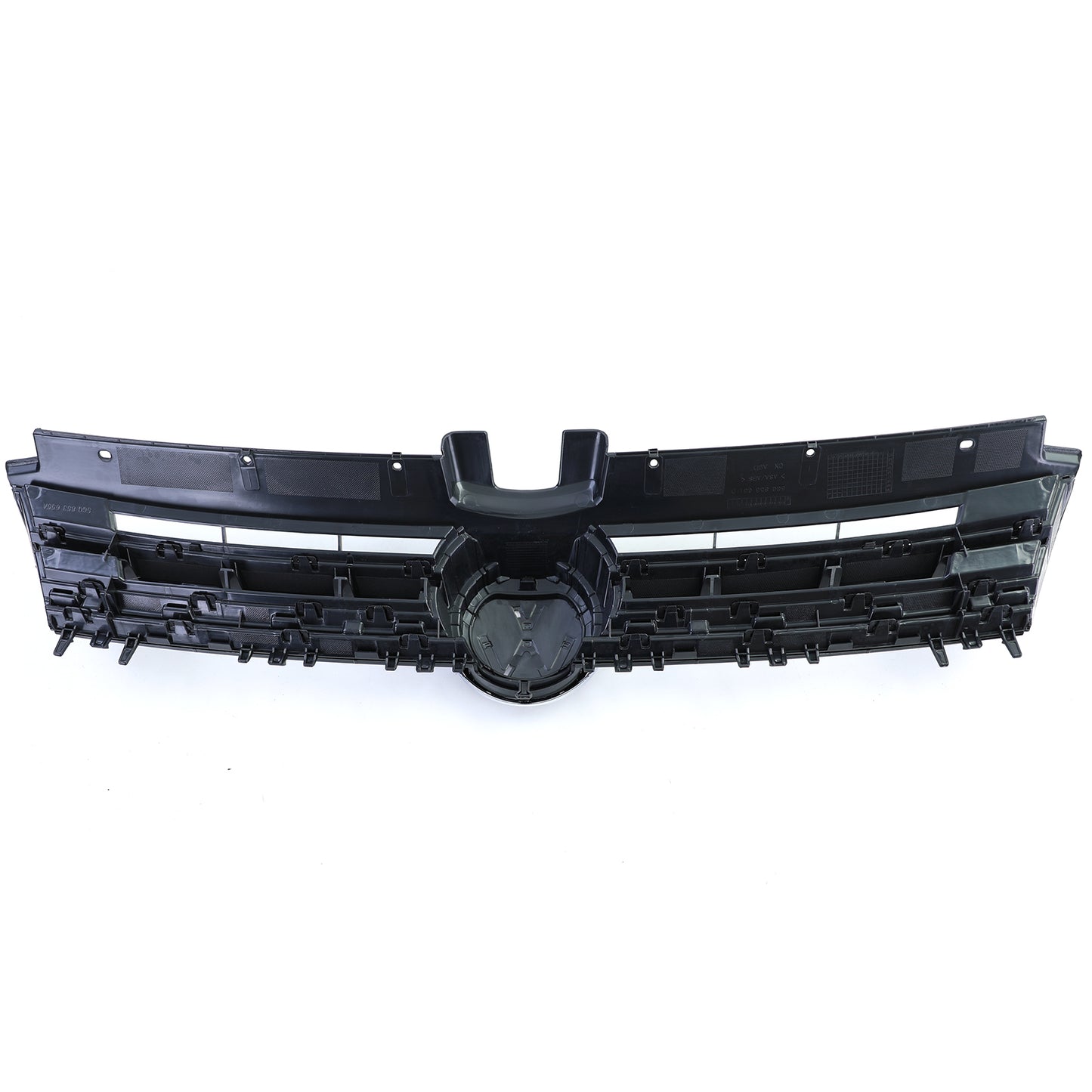 🌟Griglia Sport Nero Lucido con Striscia Cromata per VW Golf 7 anche GTI 12-17🌟
