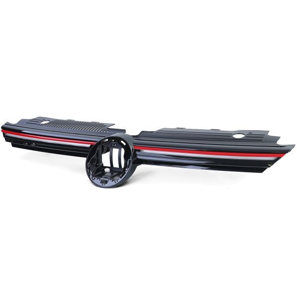Sport radiator grille with illuminated red bar for VW Golf 8 also GTI from 2019