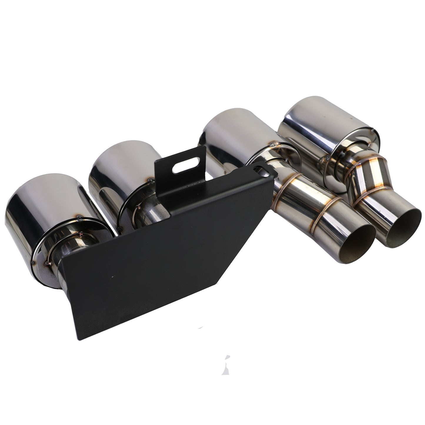 Chrome exhaust tips suitable for BMW F10 F11 520 523 525 528 530