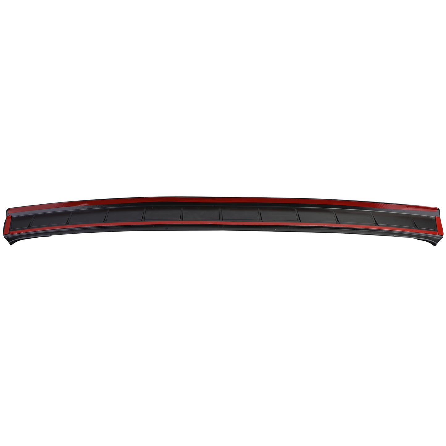 Black ABS bumper protector for VW Bus T5 T6 with tailgate