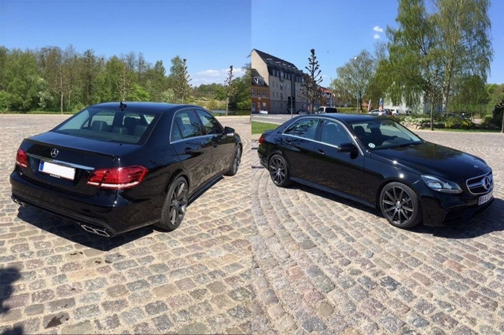 BODYKIT Body kit suitable for Mercedes E-Class W212 Facelift (2013-2016) E63 Design