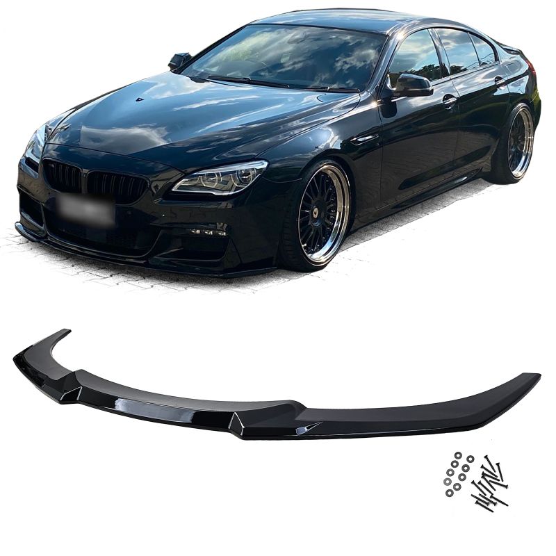 💫Spliter anteriore Lip Performance adatto per BMW Serie 6 F12 F13 F06💫