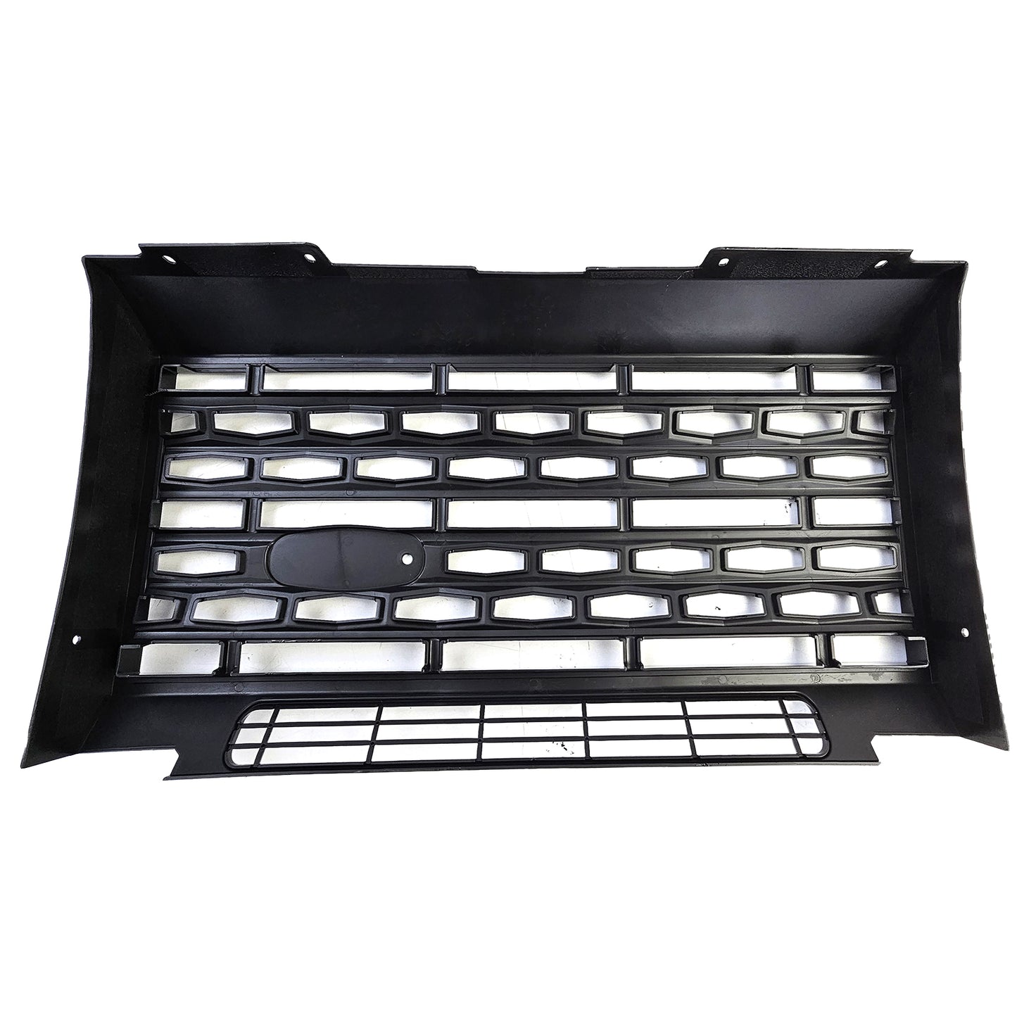 Griglia radiatore nera lucida per Land Rover Defender LD 90 110 2007-2015