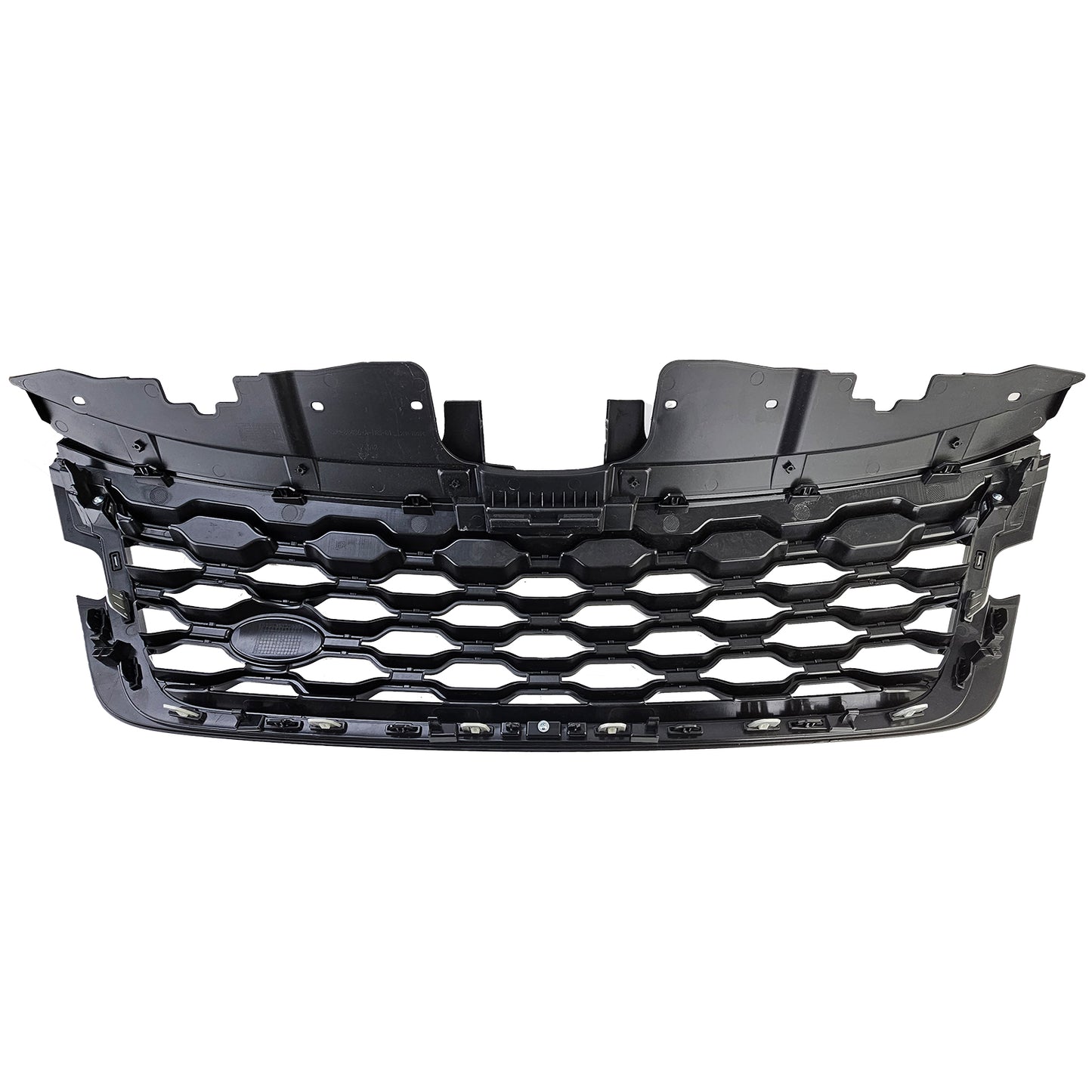 Black Silver Performance Grille suitable for Range Rover Evoque L551 from 2019