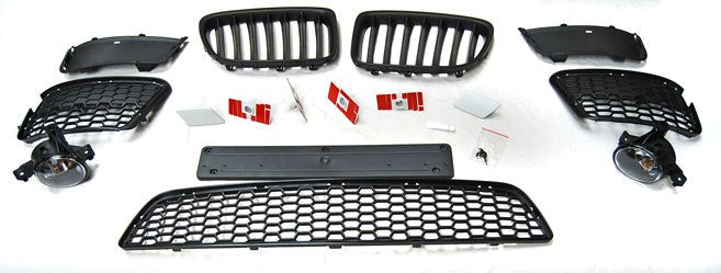 💫ART.7511 Paraurti Anteriore SPORT PDC per BMW X1 E84 2009-2013💫