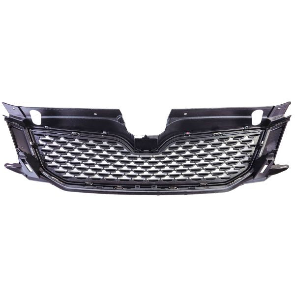 Black Chrome Sport Grille Suitable for Skoda Octavia 5E Prefacelift 12-17