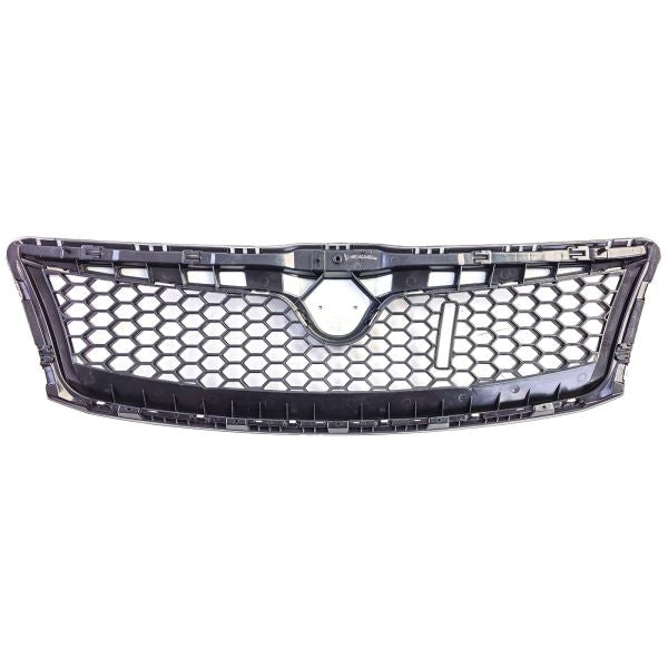 Black RS Sport Grille suitable for Skoda Octavia 1Z Facelift 09-13