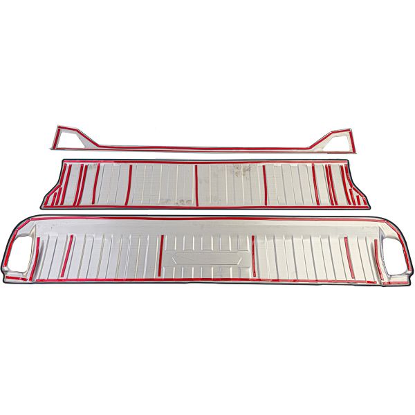 💎Stainless Steel Rear Bumper Protector Tailgate Fit For BMW X5