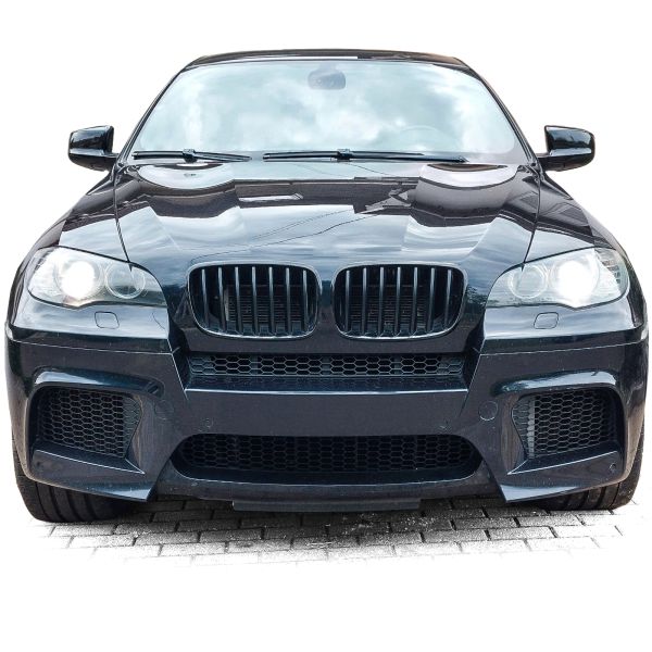 👉SPORT FRONT BUMPER SUITABLE FOR BMW X6 E71 E72 08-14👉