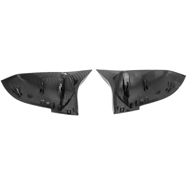 🤩Calotte specchietti di ricambio nero lucido adatto per BMW X1 E84 + i3
