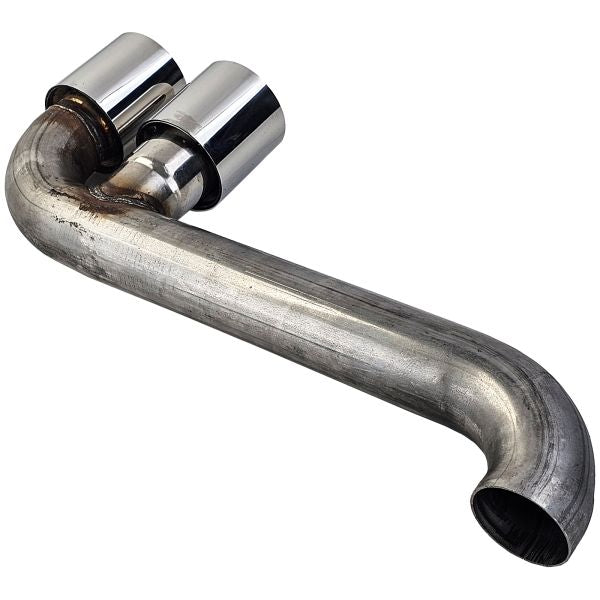 Terminale di scarico JCW convertito adatto per Mini One Cooper F56 F57 14-20