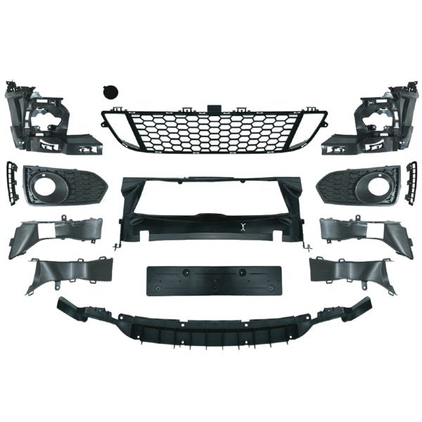 ⭐Paraurti Anteriore Sport 2 con Accessori adatto per Serie 2 BMW F22 F23 13-17⭐
