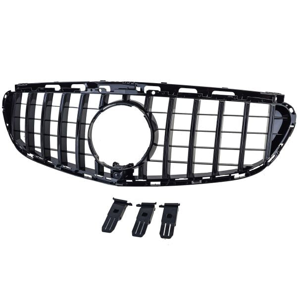 ⭐Sport Grille Black Gloss fits for Mercedes E W212 S212 Facelift 13-16 ⭐