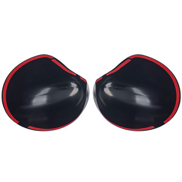 💎Calotte specchietti Performance Rosso Nero adattI per Mini F54 F55 F56 F57💎