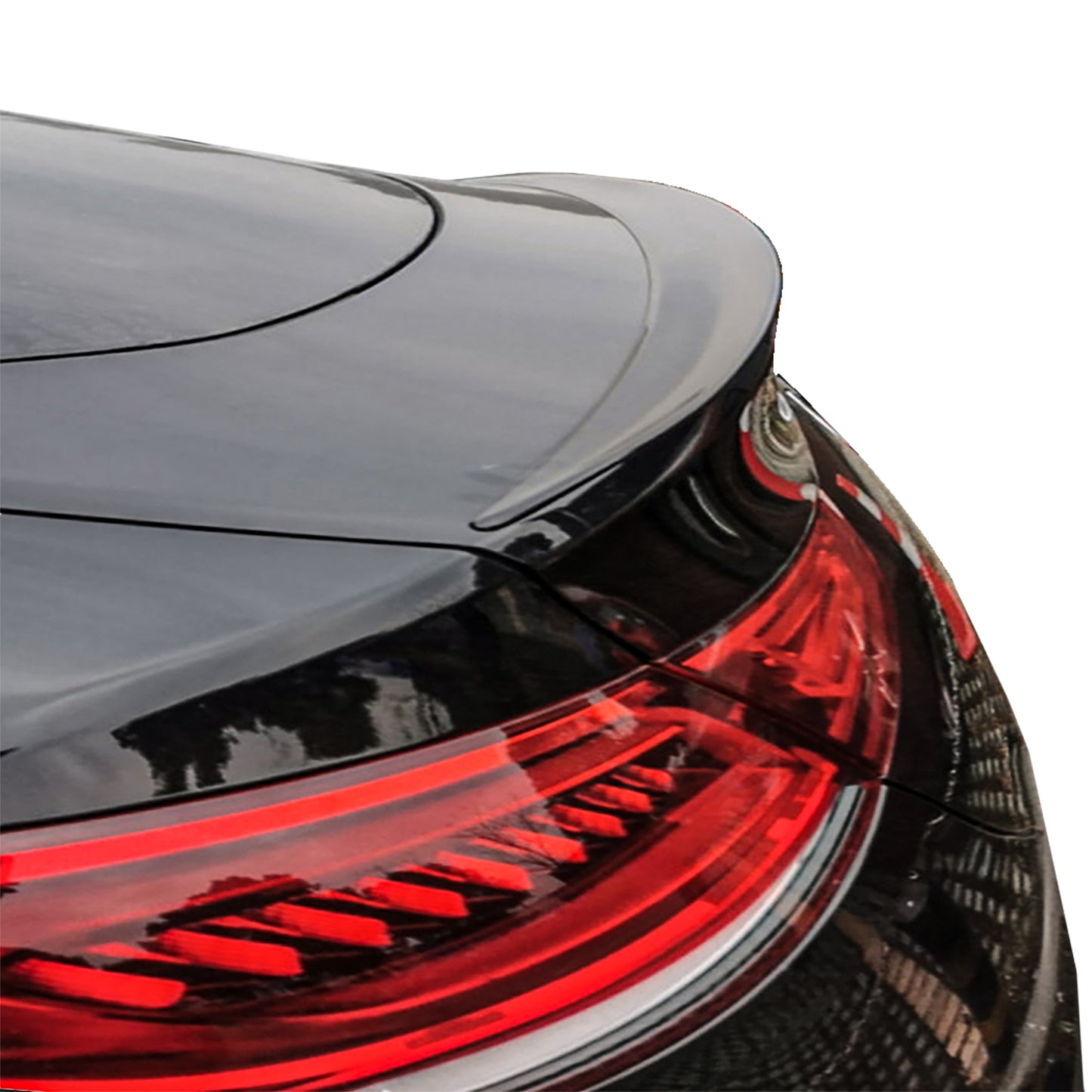 🔥Spoiler posteriore sportivo nero lucido per Mercedes GLE Coupe C167 19-23🔥