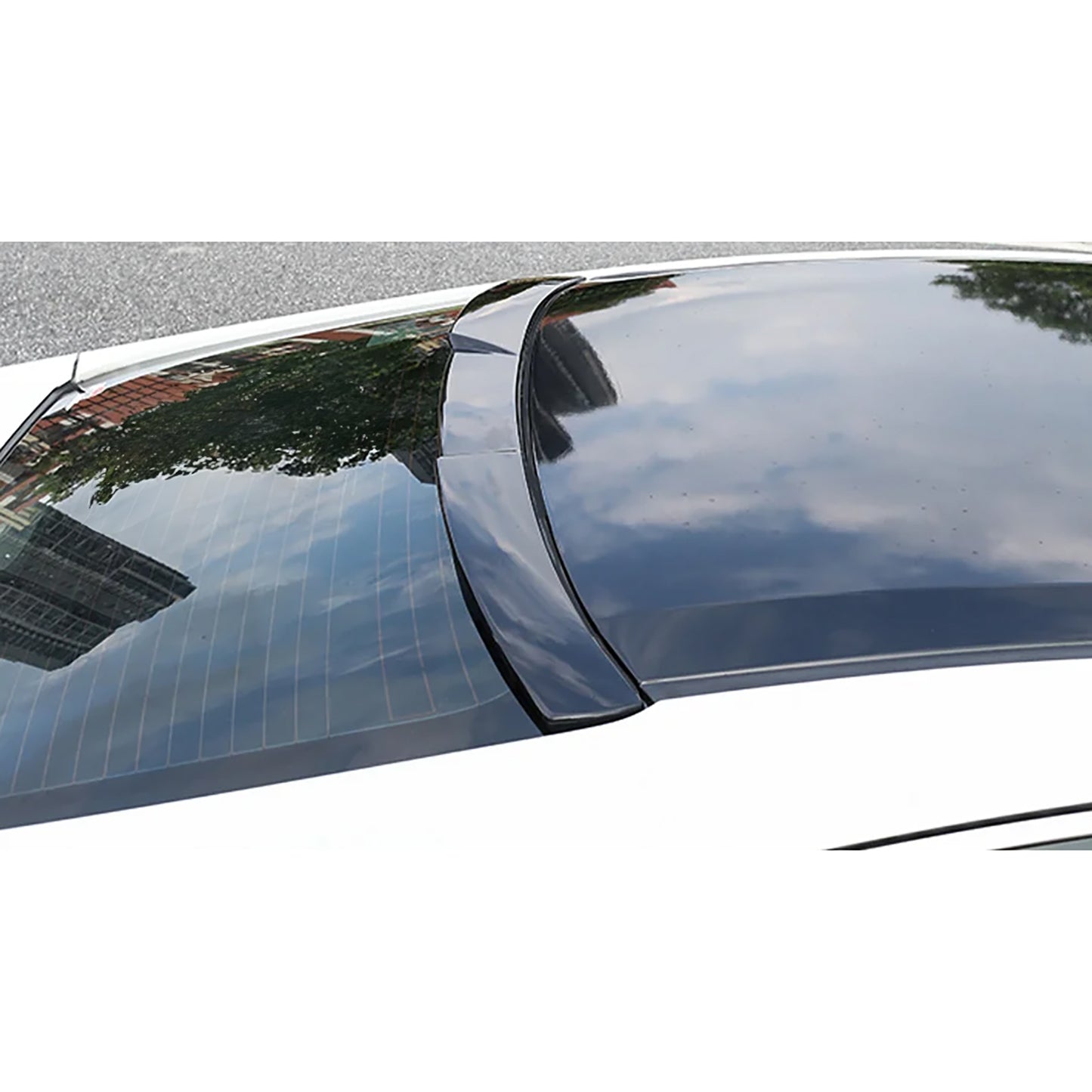 🔥Sport RS Roof Spoiler Nero Lucido per Honda Civic 2016-2020🔥