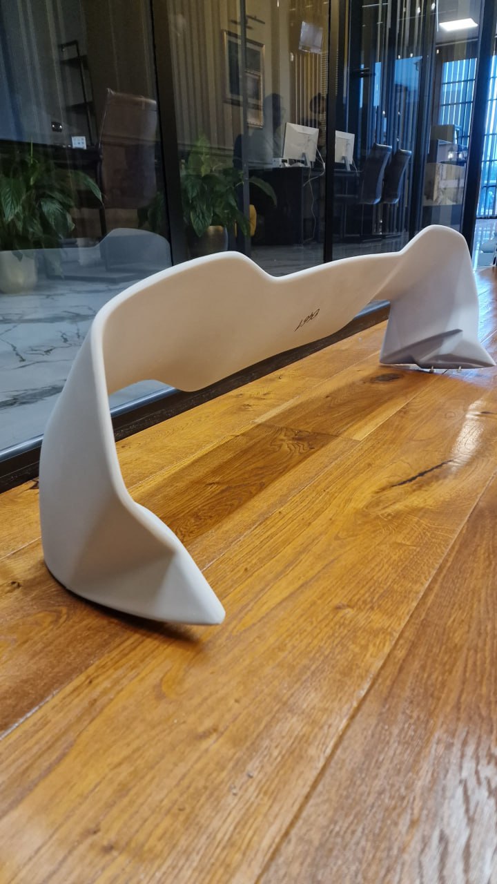 SPOILER RENAULT RS CLIO 4 IV RS GREZZO
