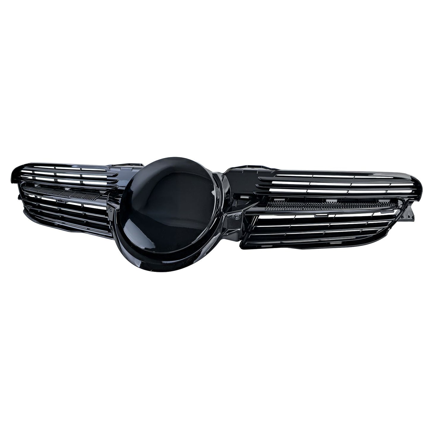 💫ART.3711 Griglia Radiatore Nera Lucida adatta per Mercedes SLK R171 04-07💫