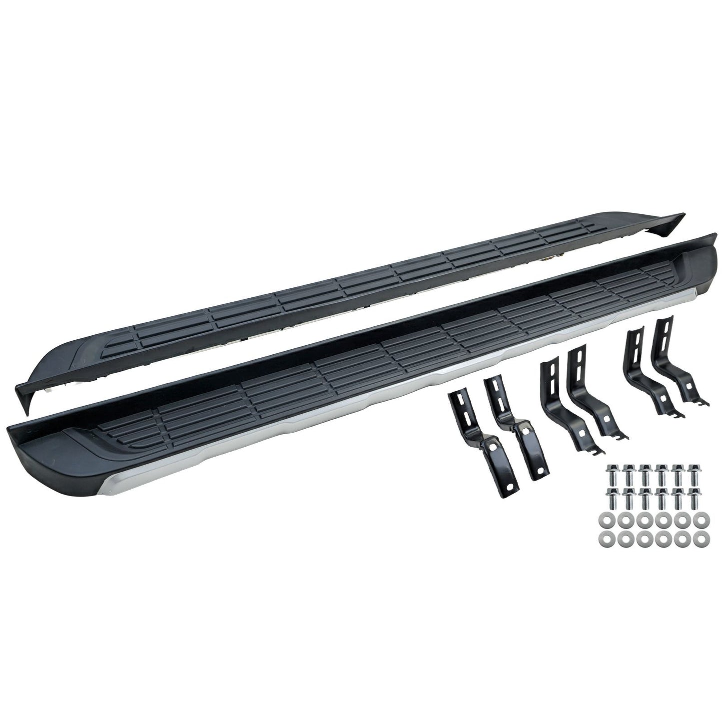 💫ART.3608 Pedane laterale in alluminio, look OE, F Ranger T6 T7 T8 2012-2023💫