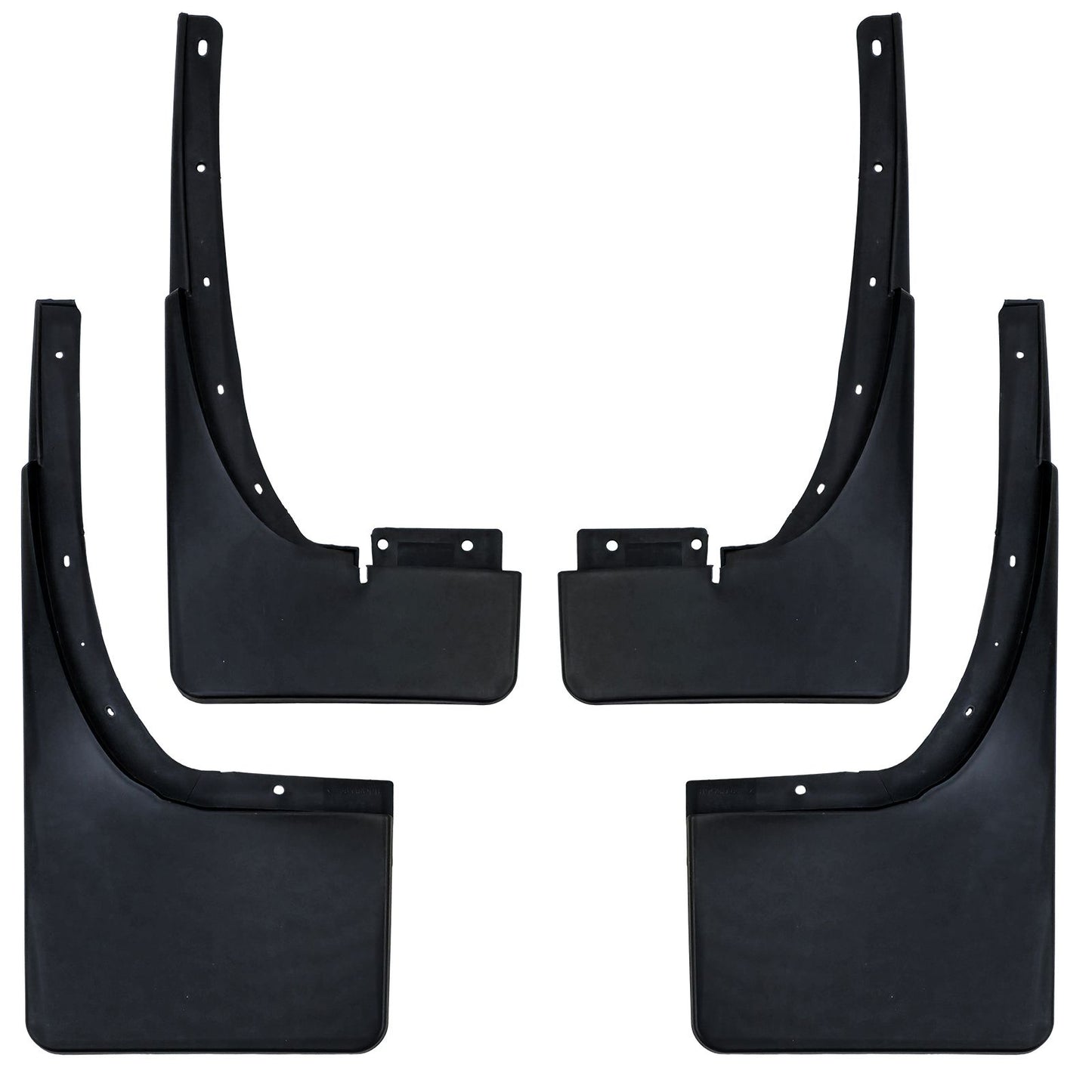 💫ART.3640 Set parafanghi anteriori e posteriori Neri per F Ranger T6-T7-T8 💫
