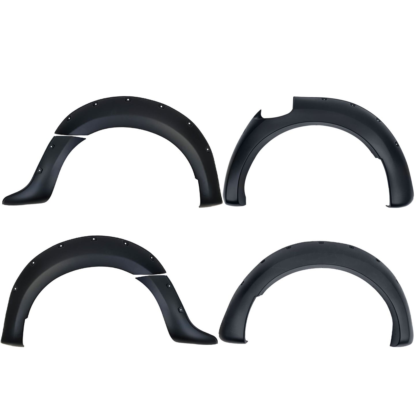💫ART.3617 Set di parafanghi allargati BIG per Ford Ranger T7 2015-2019💫
