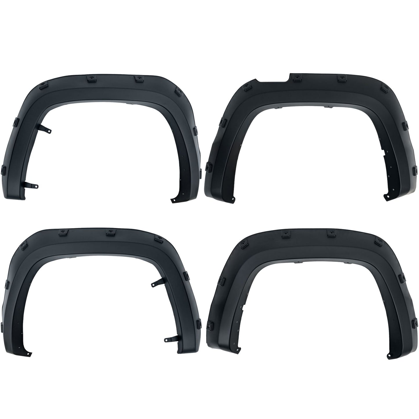 💫ART.3607 Set di parafanghi allargati BIG per VW Amarok 1 2010-2016💫