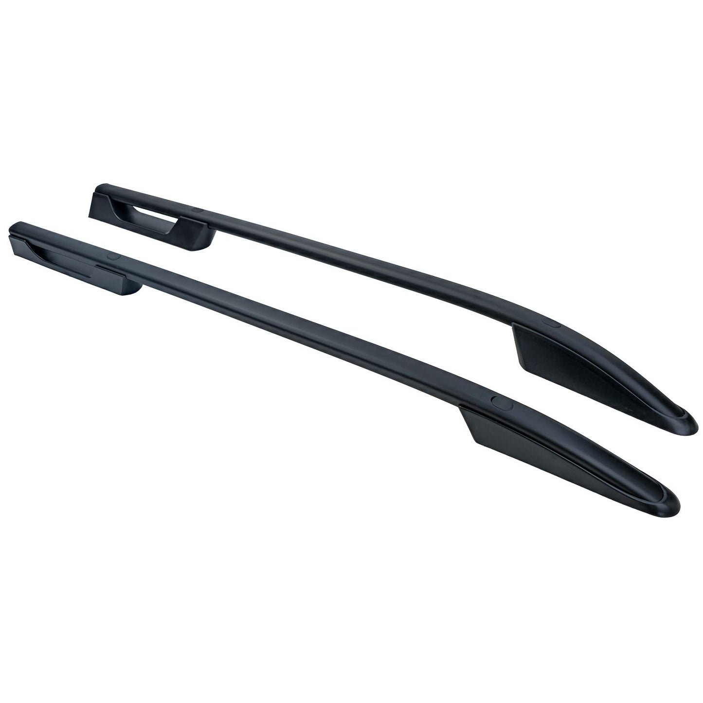 💫ART.3668 Barre Portatutto in Alluminio Nero per Ford Ranger T6 T7 T8 12-22💫