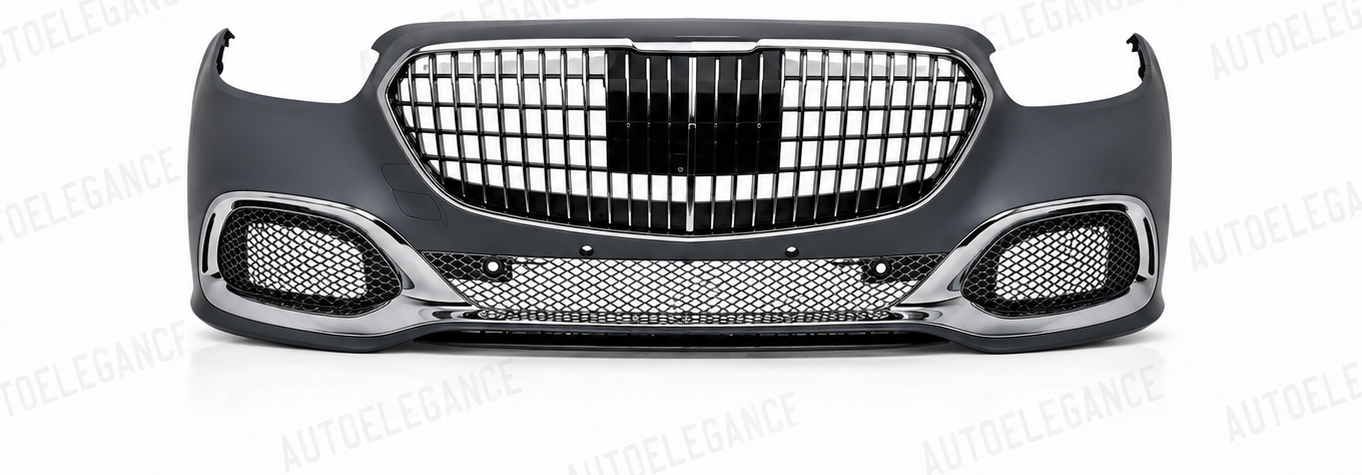 💕PARAURTI ANTERIORE MERCEDES W213 21-23 LOOK MAYBACH💕