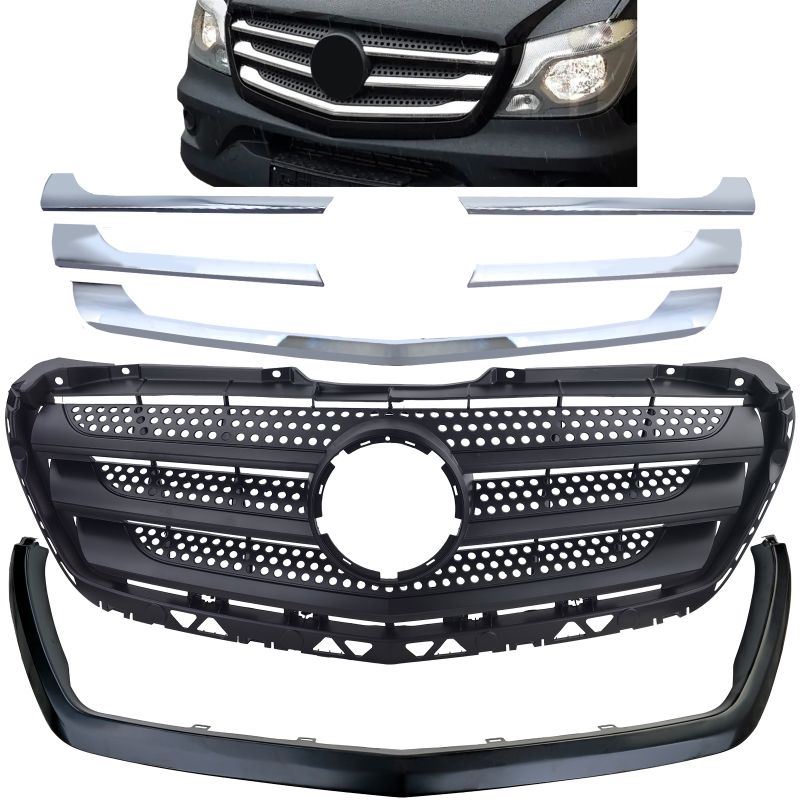 ART.6737 GRIGLIA MERCEDES SPRINTER W906 2006-2018