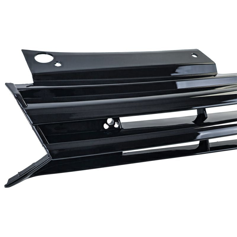 Griglia del radiatore nera lucida adatta per VW Golf 6 / GTI / GTD / R 2008–2013