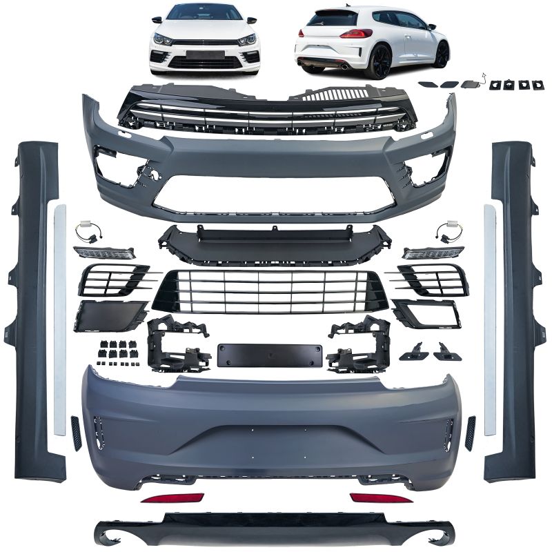 ART.6696 BODYKIT VW SCIROCCO 2014-2017