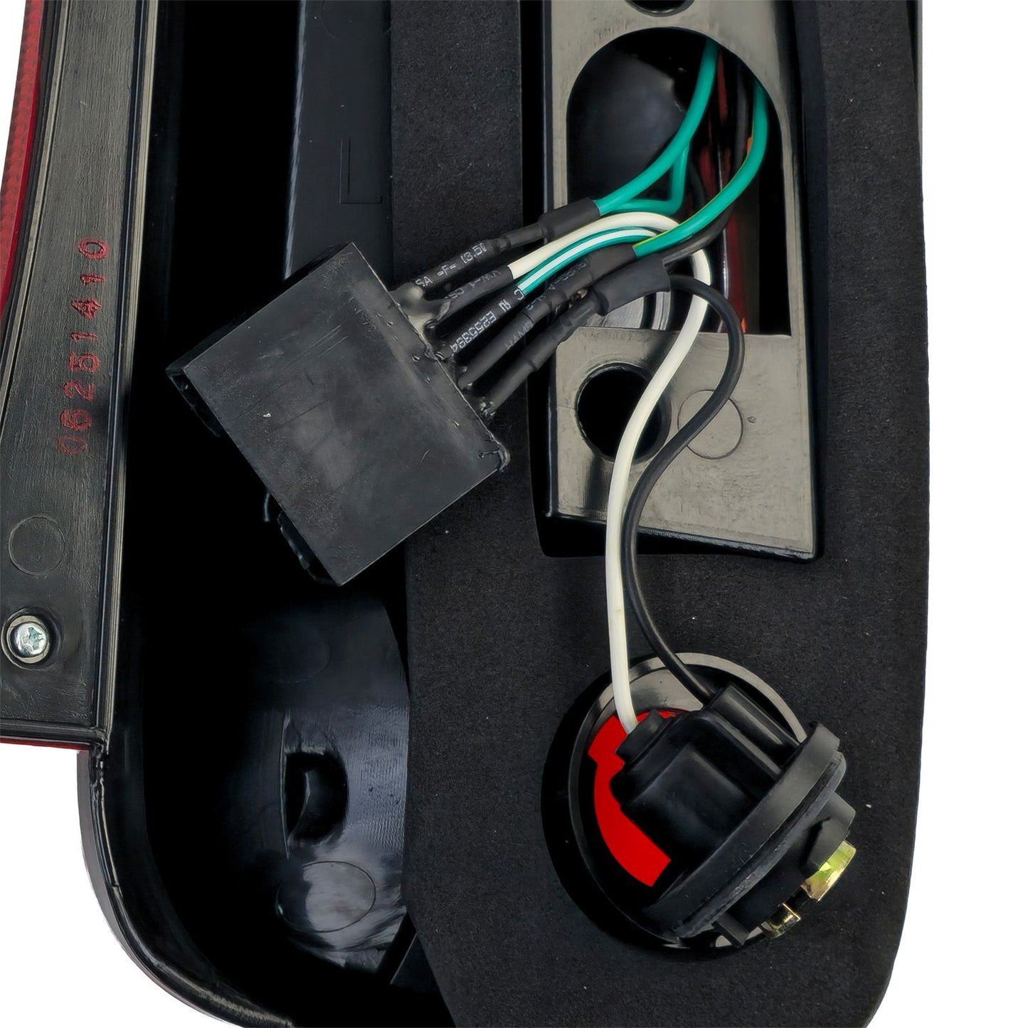 💫ART.4474 Set Fari Posteriori LED Edition Rosso per Mini Clubman R55 10-14💫