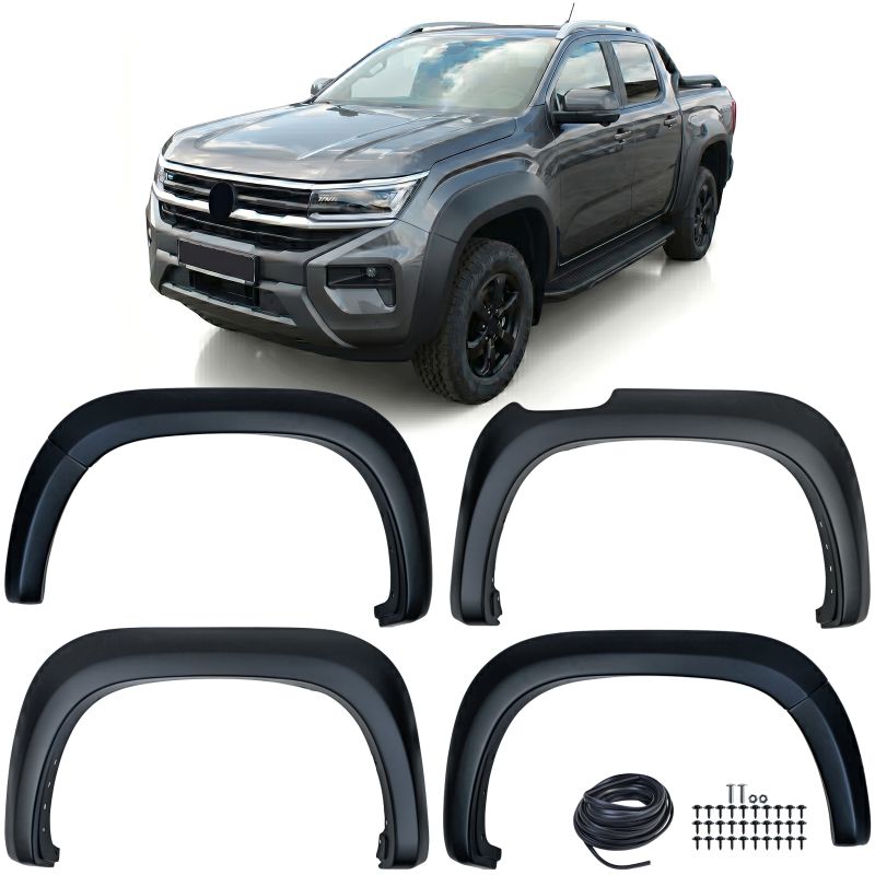 Set di parafanghi allargati adatti per VW Amarok II dal 2022