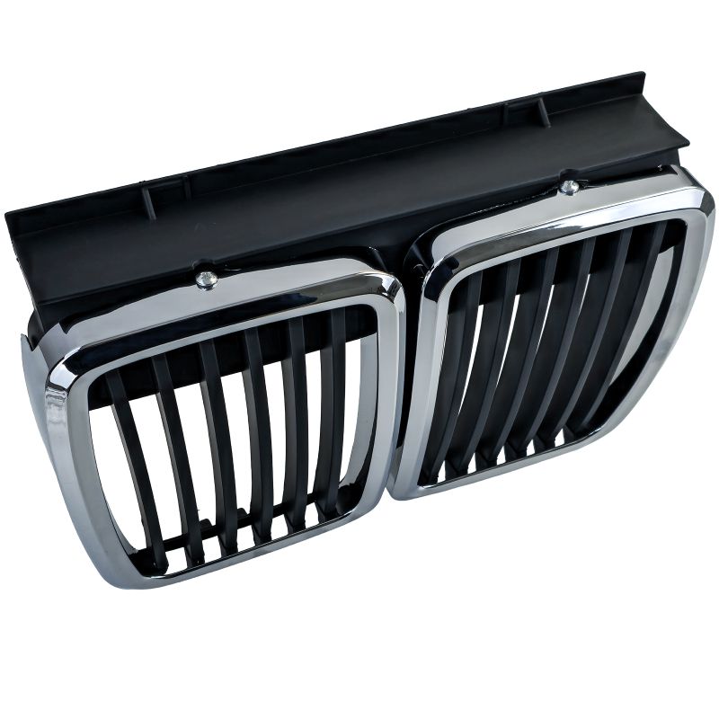 GRIGLIA SPORT NERO/CROMO PER BMW SERIE 3 E30 (1982-1994)