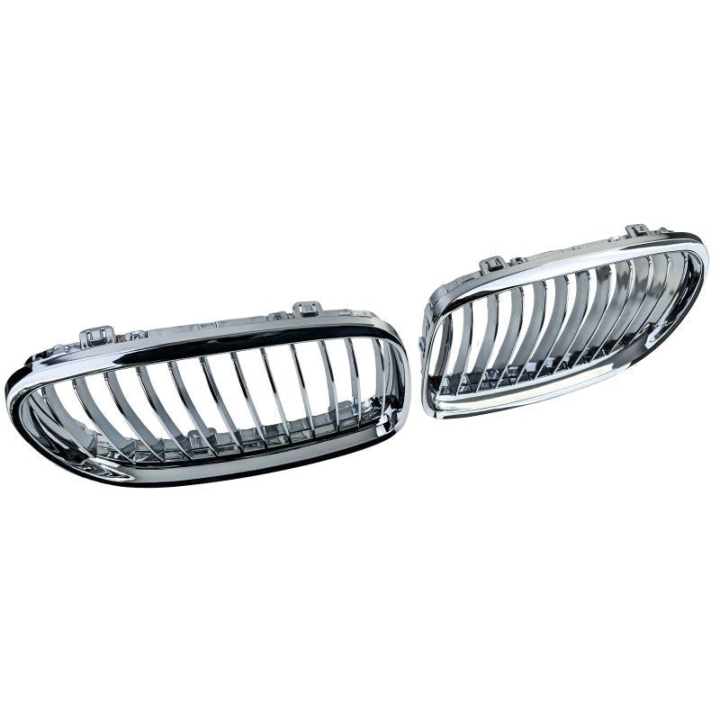 GRIGLIA SPORT CROMATA DOPPIO RENE PER BMW SERIE 3 E90/E91 LCI (2008-2012)
