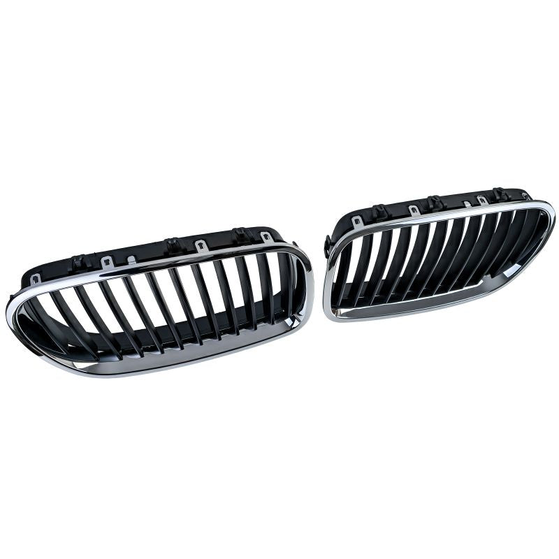 GRIGLIA SPORT NERO/CROMO DOPPIO RENE PER BMW SERIE 5 F10/F11 (2010-2017)
