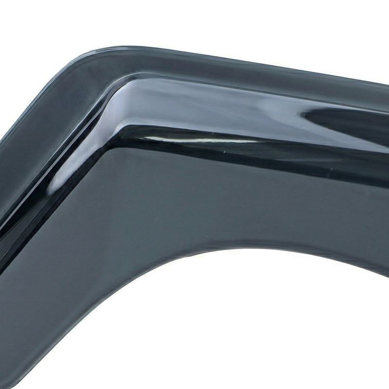 DEFLETTORI ARIA FINESTRINI NERI PER VW CADDY 3 2K (2004-2015)