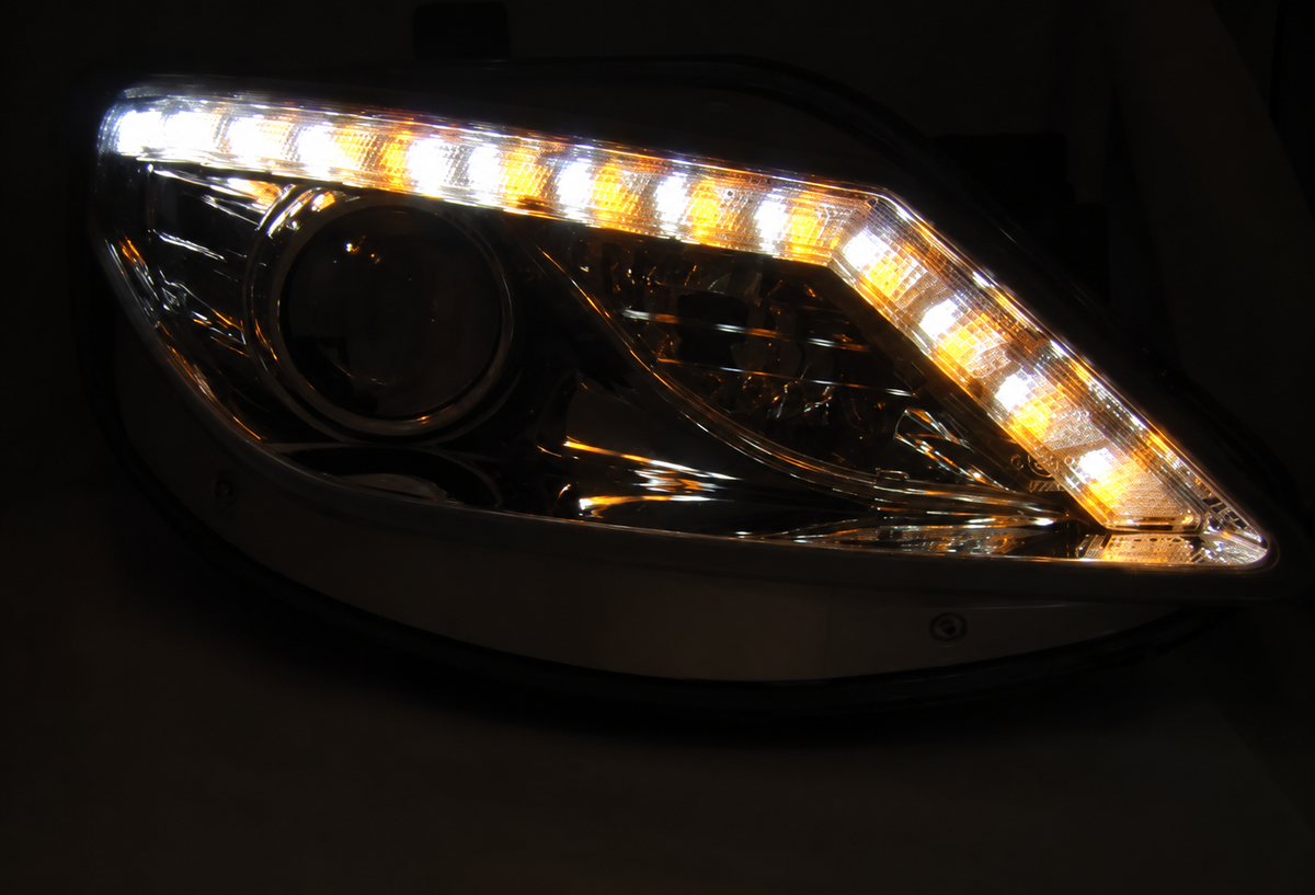 BODYKIT E36 + COUPE REAR LIGHTS WITH WHITE INDICATOR
