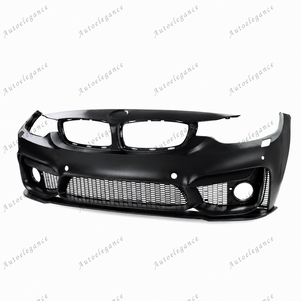 🔥ART.0318 PARAURTI ANTERIORE LOOK M4 CON SPLITTER ABS PER BMW SERIE 4 F32 F33🔥